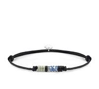 Thomas Sabo Unisex Bracelet Little Secret Ethno 925 Sterling Silver LS090-811-7-L22v