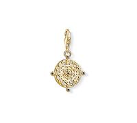 Thomas Sabo Unisex Charm Pendant Vintage Compass Charm Club 925 Sterling Silver 1662-922-39