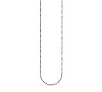 Thomas Sabo Silver Blackened Necklace KE1106-637-12 - Timeless - Size 50 cm
