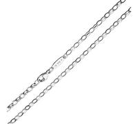 Thomas Sabo Unisex Necklace Charm Club Round Belcher Chain 925 Sterling Silver X0002-001-12