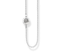 Thomas Sabo Unisex Necklace Karma Beads 925 Sterling Silver KK0001-001-12