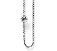 Thomas Sabo Unisex Necklace Karma Beads 925 Sterling Silver KK0002-001-12