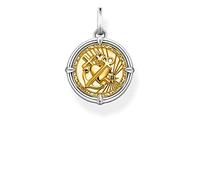 Thomas Sabo Unisex Pendant Faith Love Hope Cross Heart Anchor 925 Sterling Silver PE870-849-7