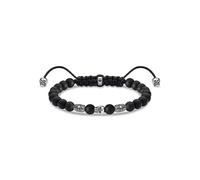 THOMAS SABO Unisex Skull Bracelet Silver
