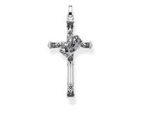 Thomas Sabo Unisex Sterling Silver Cubic Zirconia Key Chain - PE886-643-11