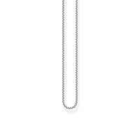 Thomas Sabo Charm Club Thomas Sabo Silver Blackened Necklace KE1106-63