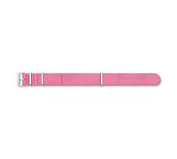 THOMAS SABO Code Nato Pink Watch Strap ZWA0313-276-9-20MM
