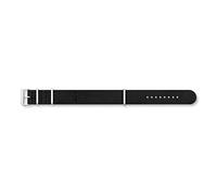 Thomas Sabo Unisex-Uhrenarmband Textil Edelstahl