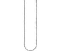Thomas Sabo Mens Plain Venezia Sterling Silver Chain Necklace