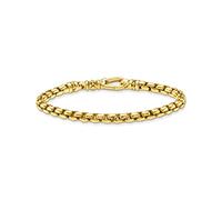 Thomas Sabo Unisex Venezia Bracelet Gold 925 Sterling Silver, 18K Yellow Gold Plating A2005-413-39