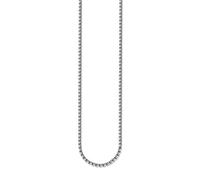 Thomas Sabo Unisex Venezia chain blackened chain 925 Sterling Silver, Blackened KE1108-001-12