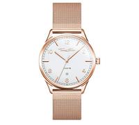 Thomas Sabo Wa0341-265-202-40Mm 40Mm Quartz Watch In Rose Gold Rose Gold