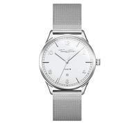Thomas Sabo Unisex Watch Code TS Analogue Quarz Stainless Steel WA0338-201-202-40 MM