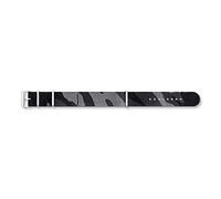 THOMAS SABO Code Nato Black Camouflage Watch Strap ZWA0309-276-30-20MM