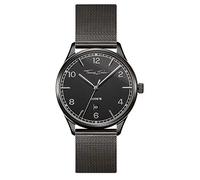 Thomas Sabo CODE Total Black Milanese Metal Watch WA0342-202-203