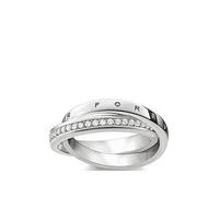 Thomas Sabo United Forever Ring, White, Size 54, Women White