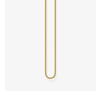 THOMAS SABO Venezia 18ct Gold Plated Box Chain KE1106-413-12 - 80cm