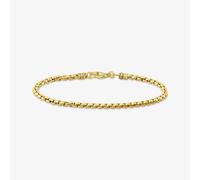 THOMAS SABO Venezia 3mm Gold Plated Chain Bracelet A2086-413-39-L19