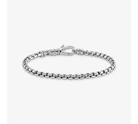 THOMAS SABO Venezia 4mm Silver Chain Bracelet A2186-637-21-L20