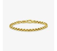 THOMAS SABO Venezia 5mm Gold Plated Chain Bracelet A2005-413-39