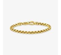 THOMAS SABO Venezia 5mm Gold Plated Chain Bracelet A2005-413-39-L20