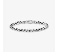 THOMAS SABO Venezia Blackened Silver Chain Bracelet A2005-637-21-L20