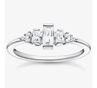 THOMAS SABO Vintage Sterling Silver Cubic Zirconia Ring TR2347-051-14-56