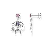THOMAS SABO Violet Cosmic Eye Earrings Violet