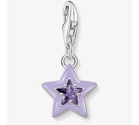 THOMAS SABO Violet Cubic Zirconia Cold Enamel Star Charm 2039-041-13