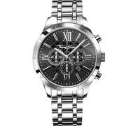Mens THOMAS SABO Rebel Urban Chronograph Watch WA0015-201-203-43MM