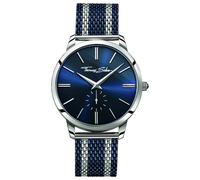 Thomas Sabo WA0268-281-209-42mm Mens Rebel Spirit Two Tone Mesh Bracelet Watch
