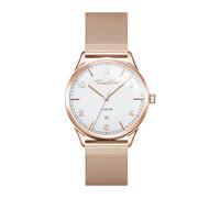 Thomas Sabo Wa0341-265-202-40Mm 40Mm Quartz Watch In Rose Gold Rose Gold