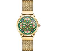 Thomas Sabo Watches Stainless Steel Green Kaleidoscope Women's Watch WA0369-264-211 - Stainless Steel