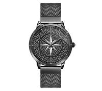 THOMAS SABO WA0374-202-203-42 mm Men's Analogue Quartz Watch with Stainless Steel Strap