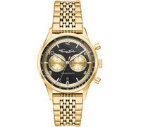 Thomas Sabo WA0376-264-203 Rebel at Heart Chronograph 40mm Quartz Unisex Gold...
