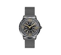 Rebel At Heart Stainless Steel Fashion Watch - Wa0389-202-203-42Mm Thomas Sabo Black One Size
