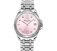 Thomas Sabo WA0401-201-204 Wristwatch Divine 33mm Quartz Unisex Pink Silver 1...