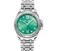 Thomas Sabo Watches Divine Green Dial Silver-Coloured Watch WA0404-201-211 - - Stainless Steel