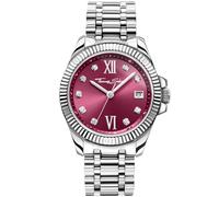 Thomas Sabo WA0407-201-212 Ladies Watch Divine Burgundy 33mm