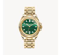 Thomas Sabo Watches Divine Green Malachite Women's Watch WA0436-291-211 - Premium - Stainless Steel / Gold