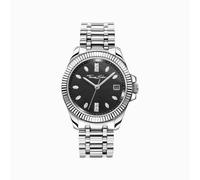 Thomas Sabo Watches Stainless Steel Case Divine Black White Stones Watch