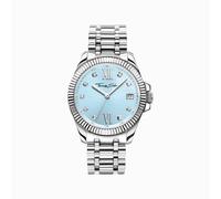 Thomas Sabo Divine Crystal (33mm) Light Blue Sunray Dial / WA0405-201-209-33