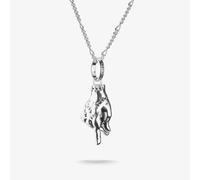 Thomas Sabo Sterling Silver Wednesday Thing Necklace - Sterling Silver / Rhodium Plated