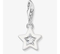 Thomas Sabo White Star with CZ Charm 2.3 x 1.2cm