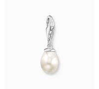 Thomas Sabo White Pearl Charm 2.4 x 0.9cm