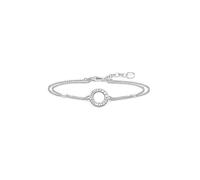 THOMAS SABO White Stone Circles Bracelet Silver