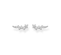 THOMAS SABO Ear climber white stones, silver 925 Sterling Silver