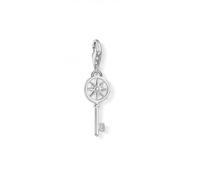 Thomas Sabo White Zirconia Key Charm 1799-051-14