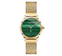 Thomas Sabo Garden Spirit Malachite Womens Watch WA0365-264-211 - Stainless Steel