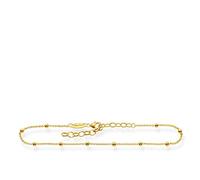 Thomas Sabo Women Anklet Dots 925 Sterling Silver AK0002-413-39-L27v